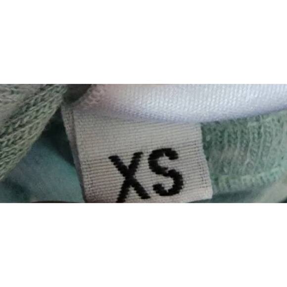 Pam & Gela Cotton Modal Hooded Side Split Hoodie Sweater Pullover Size XS - Picture 7 of 9